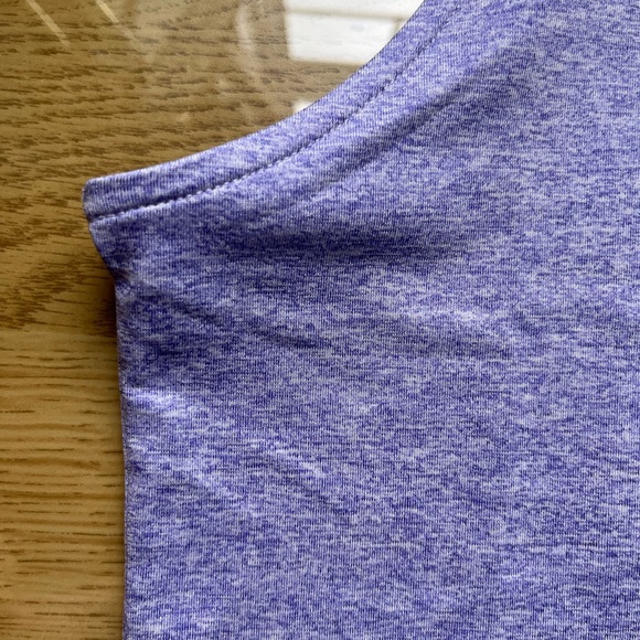 NWT Cadenshae Nursing Free ‘n Active Tank Top in Lilac Sz Small - Picture 9 of 11